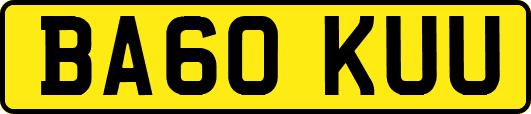 BA60KUU