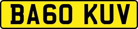 BA60KUV