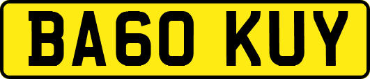BA60KUY