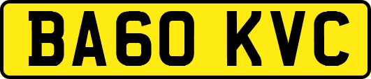 BA60KVC