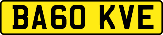 BA60KVE