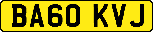 BA60KVJ