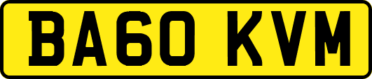 BA60KVM