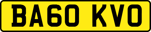 BA60KVO