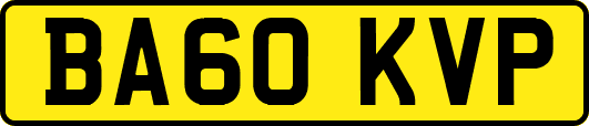 BA60KVP