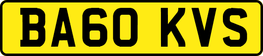 BA60KVS
