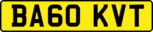 BA60KVT
