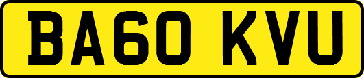 BA60KVU