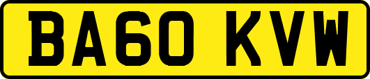 BA60KVW