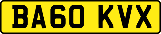 BA60KVX