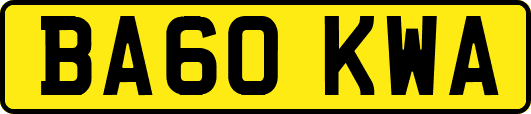 BA60KWA