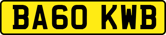 BA60KWB
