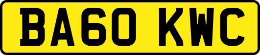 BA60KWC