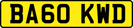 BA60KWD