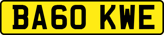 BA60KWE