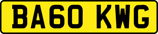 BA60KWG