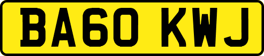 BA60KWJ