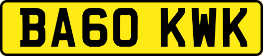 BA60KWK