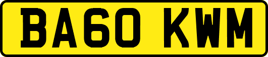 BA60KWM