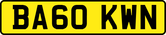 BA60KWN