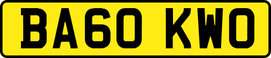 BA60KWO