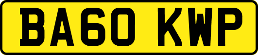 BA60KWP