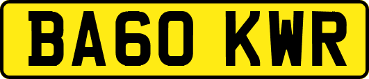 BA60KWR