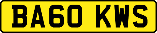 BA60KWS