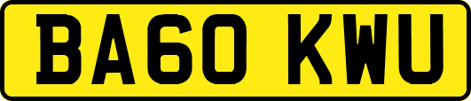 BA60KWU