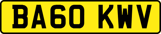 BA60KWV