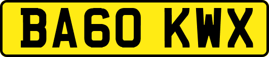 BA60KWX