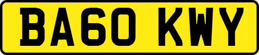 BA60KWY