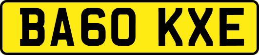 BA60KXE