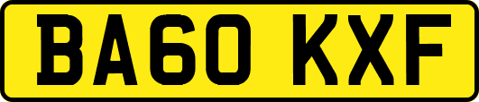 BA60KXF