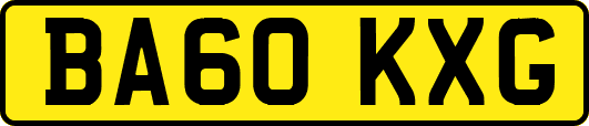 BA60KXG