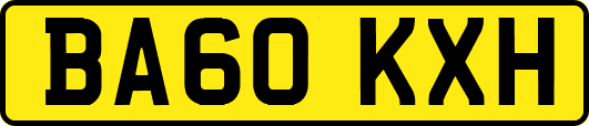 BA60KXH