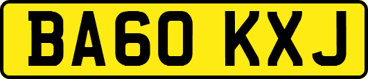 BA60KXJ