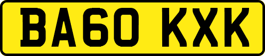 BA60KXK