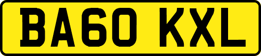 BA60KXL