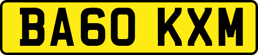 BA60KXM
