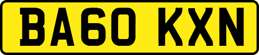 BA60KXN