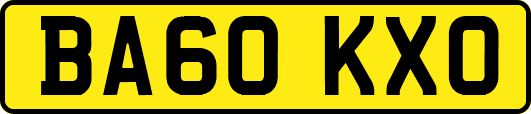 BA60KXO