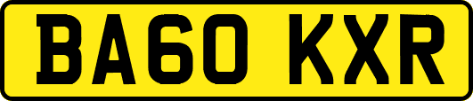 BA60KXR