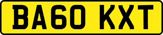 BA60KXT
