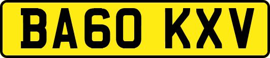 BA60KXV