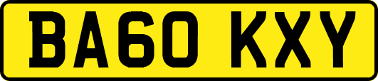 BA60KXY