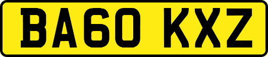 BA60KXZ