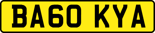 BA60KYA