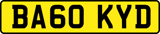 BA60KYD
