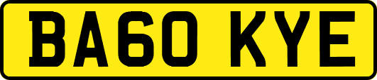 BA60KYE